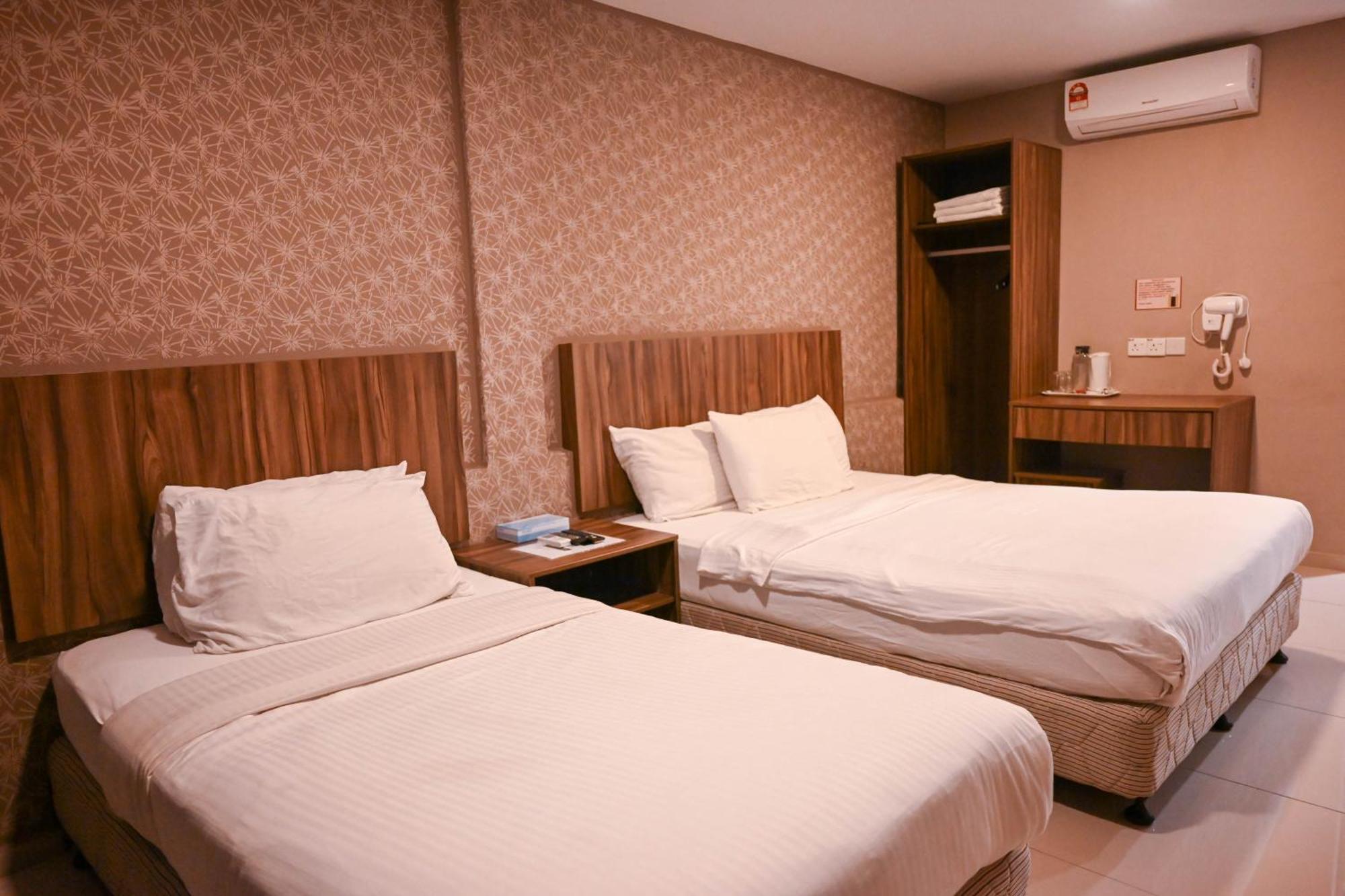 Hotel Jelai @ Raub, Pahang מראה חיצוני תמונה